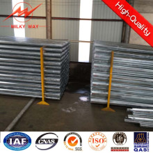 Octagonal Galvanized Steel Pipe Pole